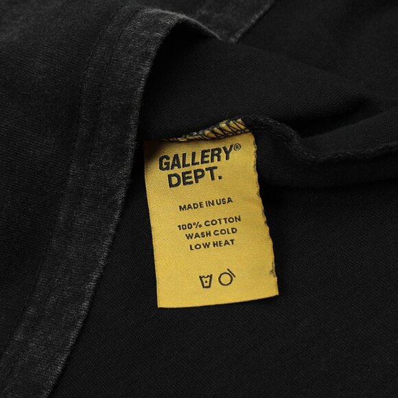 Gallery Dept. High-quality short-sleeved T-shirt with gold-stamping print - Picture 7 of 7